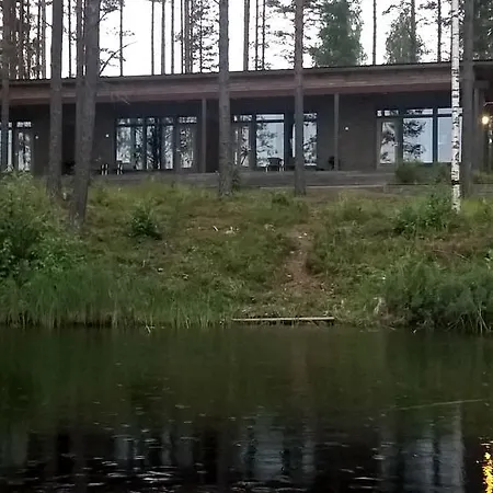Kuoreksenniemi Villas & Lakehouse Puumala Exterior photo