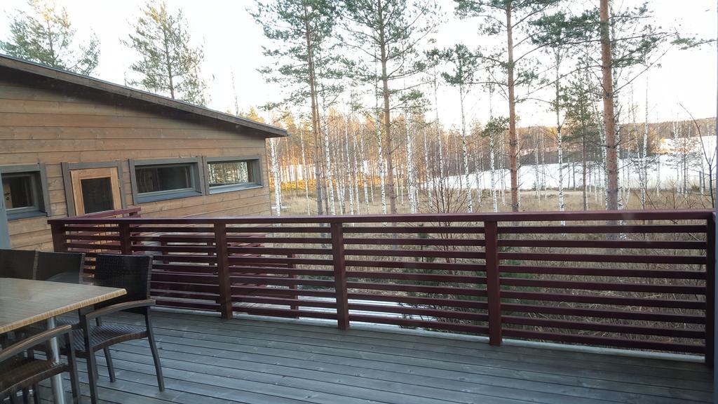 Hébergement de vacances Kuoreksenniemi & Lakehouse